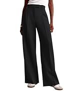 NIMIN High Waisted Work Pants for Women Business Casual Outfits 2024 Office Dress Pants Trousers ...