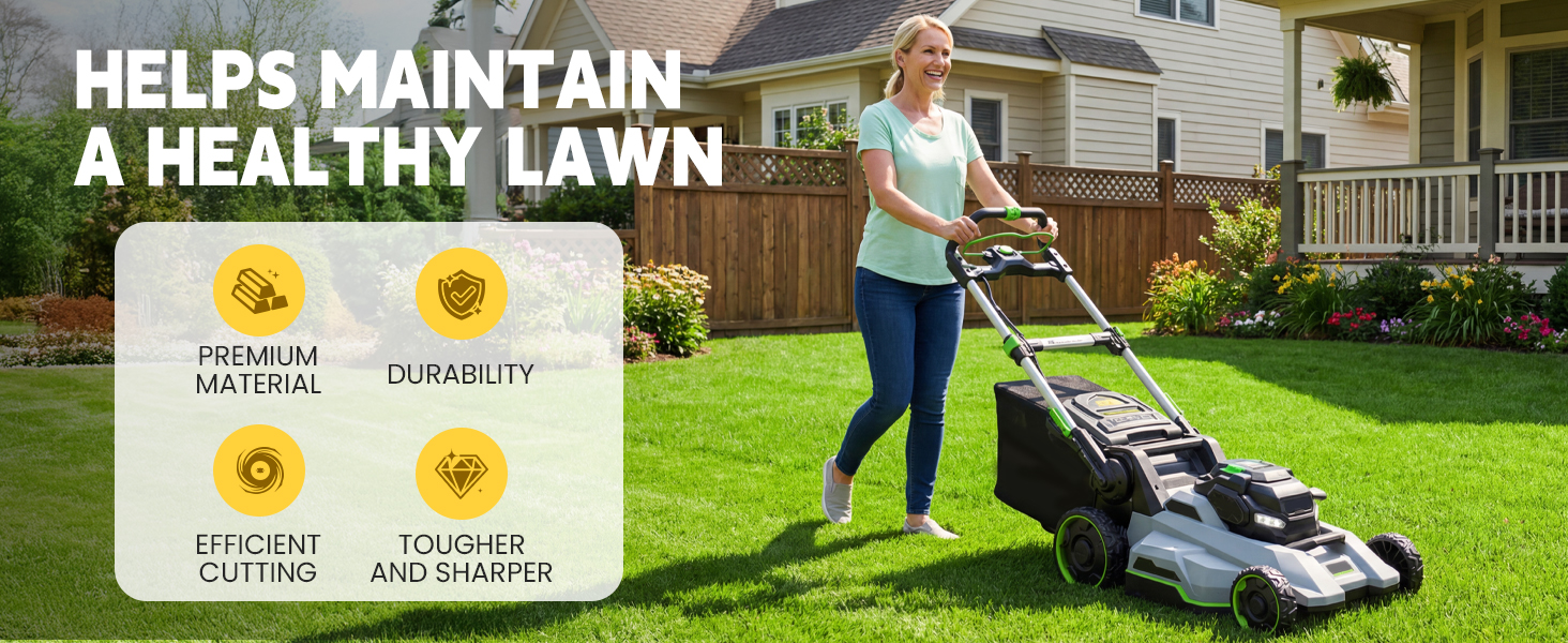 Lawn Mower Blades