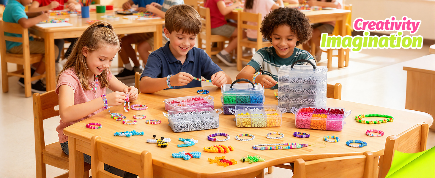 colored beads for bracelets