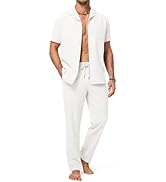 Dokotoo Men Mens Henley Shirts Short Sleeve Summer Casual V Neck Cotton Tee Shirts