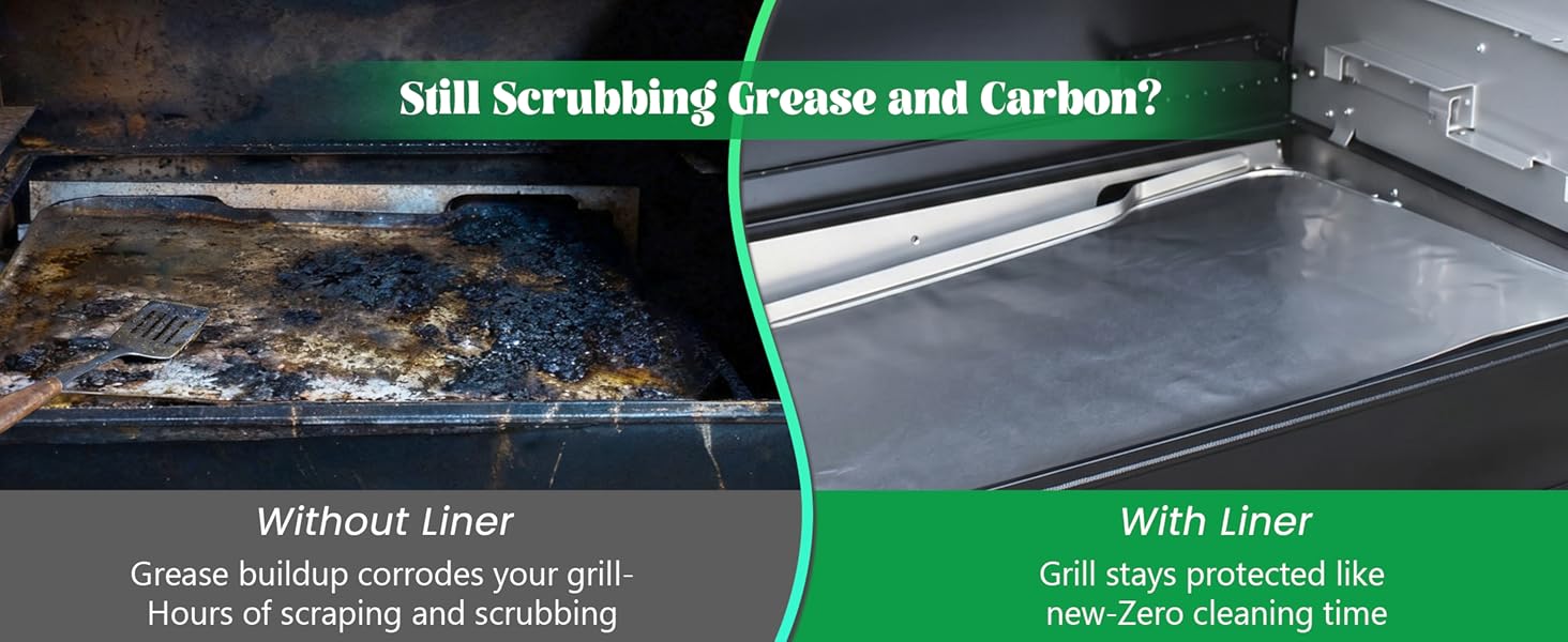 traeger pro 22 drip tray liner