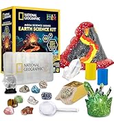 NATIONAL GEOGRAPHIC Gross Science Kit - 45 Gross Science Experiments- Dissect a Brain, Make Slime...