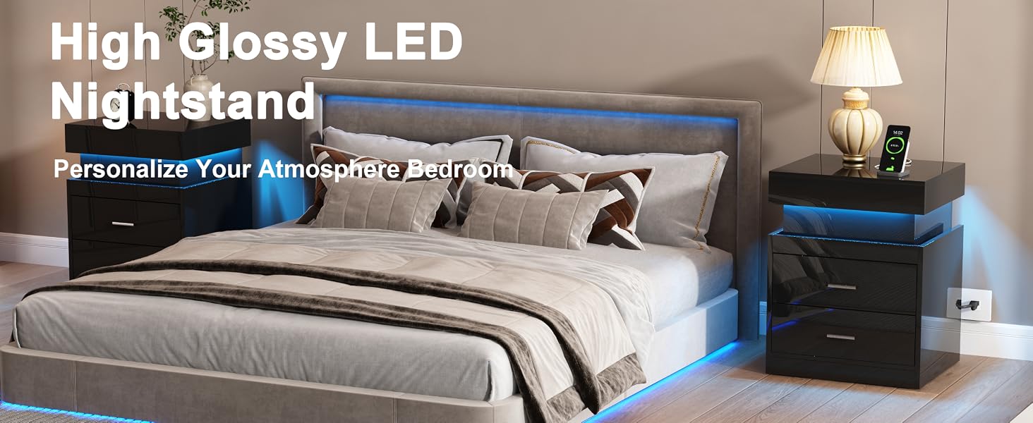 led nightstand
