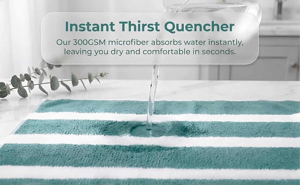excellent water absorption