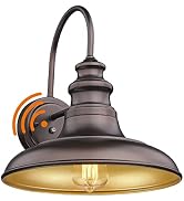 Dusk to Dawn Sensor Outdoor Barn Light Fixture Outdoor Wall Sconce Farmhouse Wall Mount Lights Ex...