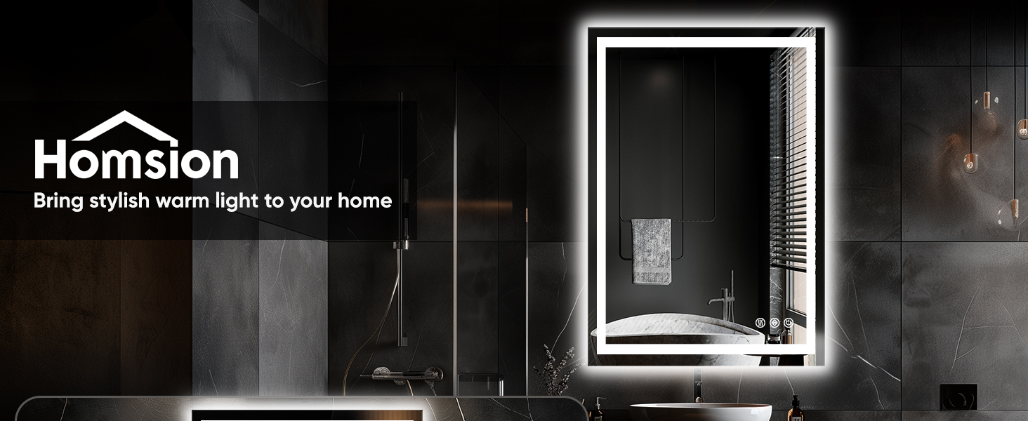 LED Bathroom Mirror
