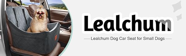 Lealchum Dog Booster Car Seat