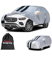 Multi-Layer Car Cover Custom Fit for Jeep wrangler 4 Dr/Unlimited 4 Dr JK JL(1987-2026), 100% Wat...