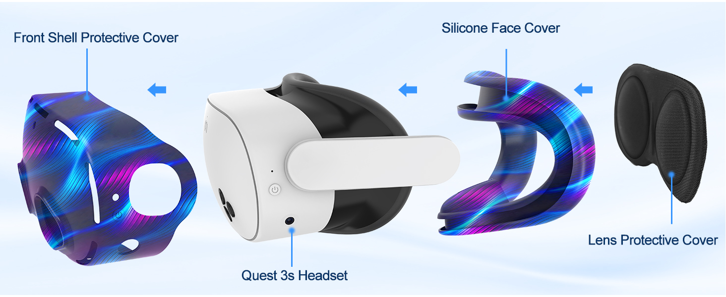 meta quest 3s accessories
