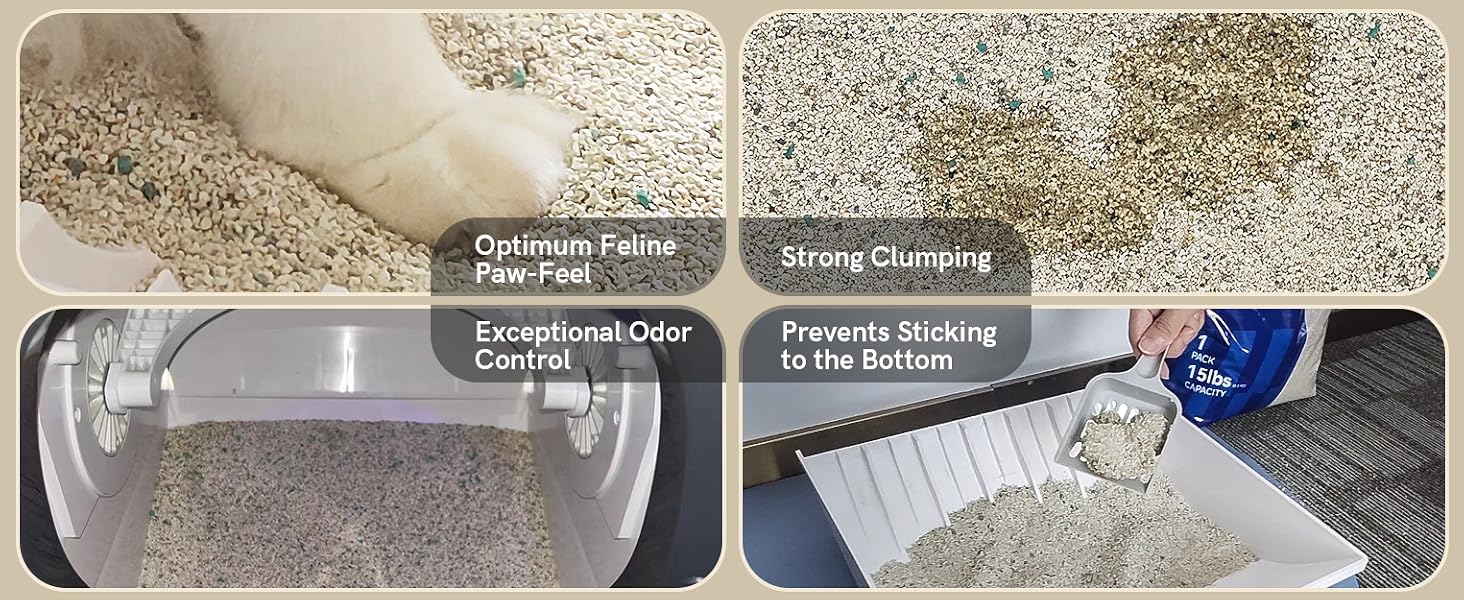 prevents sticking to the bottom, long lasting and save more