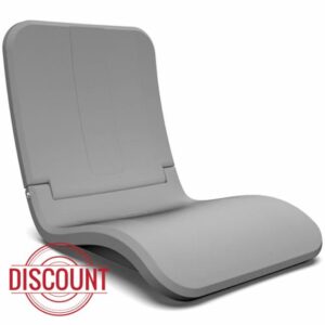 Coast Modern Portable Poolside Chair – Adult Foldable Flip Chair for Pool
