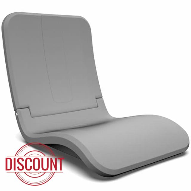 Coast Modern Portable Poolside Chair – Adult Foldable Flip Chair for Pool
