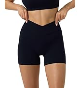 PAVOI ACTIVE Sports V Neck Tank Top for Women - Low V Front & Back Mid Support Cropped Tight Tank...