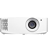 Optoma HZ39HDR Laser Home Theater Projector with HDR | 4K Input | 4000 lumens | Lamp-Free Reliabl...