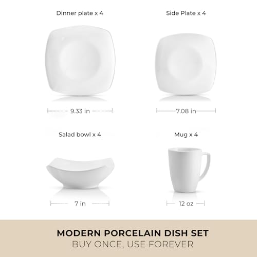 Microwave and Dishwasher Safe