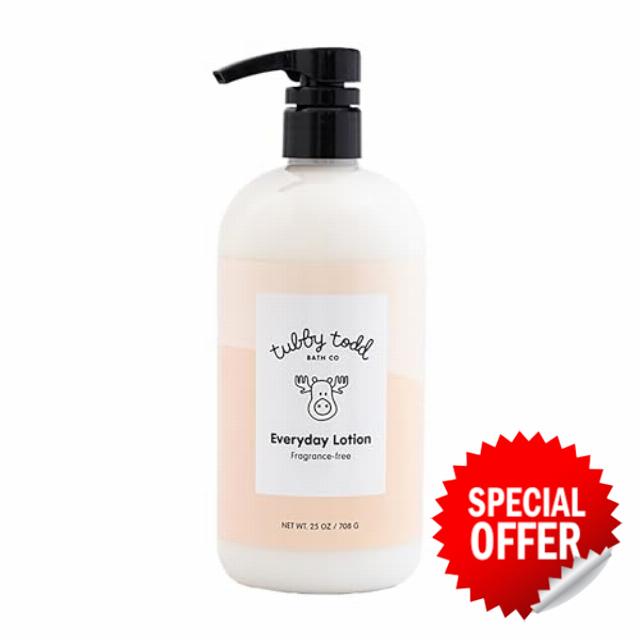 TUBBY TODD Everyday Baby Lotion - Non-Toxic