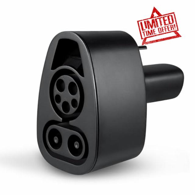 Lectron CCS to Tesla Adapter - 500A