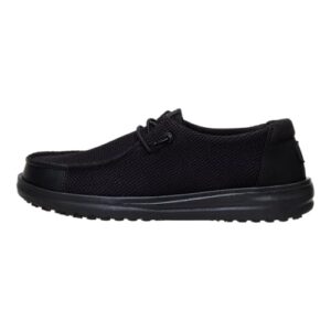 HEYDUDE Women’s Wendy Work CE Slip-On Loafers | Lightweight CE-Certified Work Shoes | Water-Repellent & Slip-Resistant Outsole