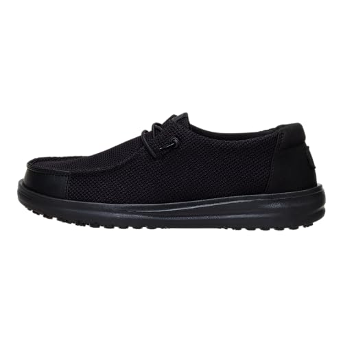 HEYDUDE Women’s Wendy Work CE Slip-On Loafers | Lightweight CE-Certified Work Shoes | Water-Repellent & Slip-Resistant Outsole
