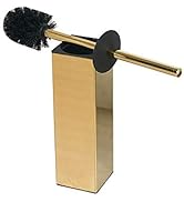 BGL Toilet Brush Holder Freestanding,Brushed Nickel,304 Stainless Steel,SUS304 Toilet Bowl Brush ...