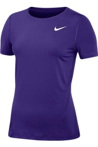 Nike Womens Pro Allover Mesh Short Sleeve Top 2.