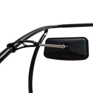 7x13" Convex Boat Rear View Mirror