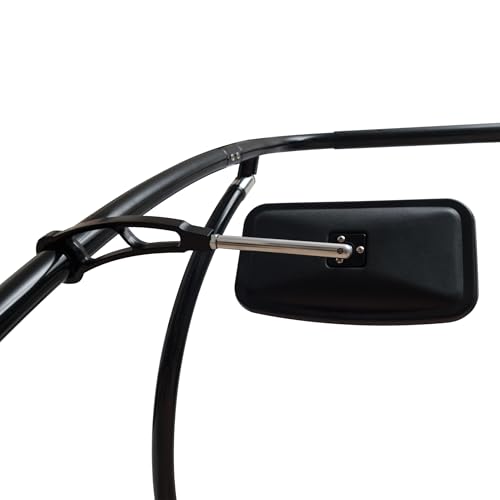 7x13" Convex Boat Rear View Mirror