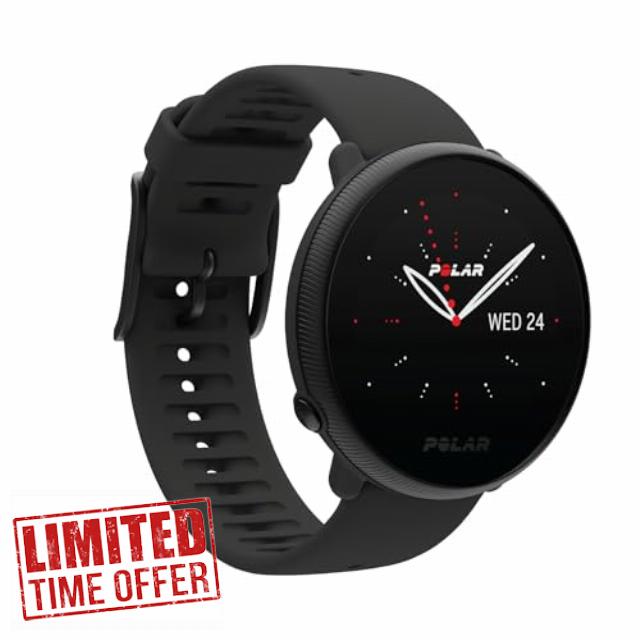 POLAR Ignite 2 Series Water Resistant Smartwatch with GPS