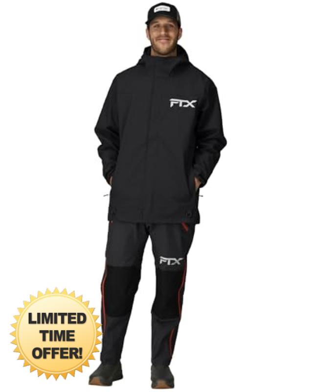 FROGG TOGGS Men's FTX Armor Premium Waterproof Rain