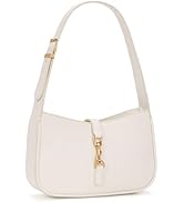 JQWSVE Shoulder Bags for Women Burgundy Purse Trendy Small Handbag Faux Leather Shoulder Purse Ev...