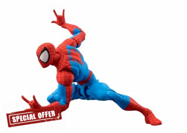 TAMASHII NATIONS - Marvel - Spider-Man (GAMERVERSE) S.H.Figuarts Action Figure