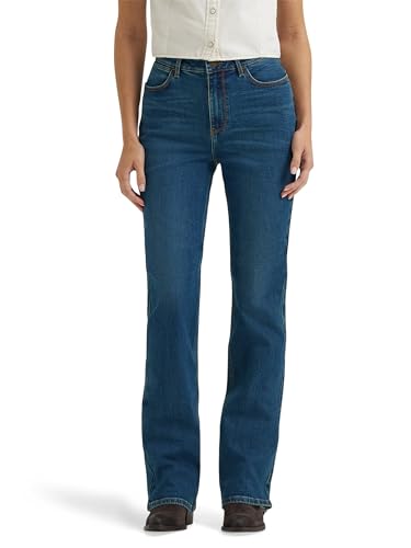 Wrangler Women's High Rise Bold Boot Jea