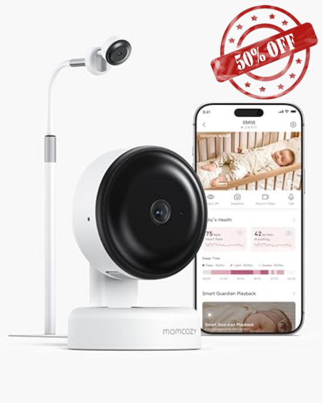 Momcozy BM08 Baby Monitor