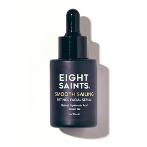 Eight Saints Retinol Skin Care Serum Treatment For Firming Face Lines & Eye Wrinkles