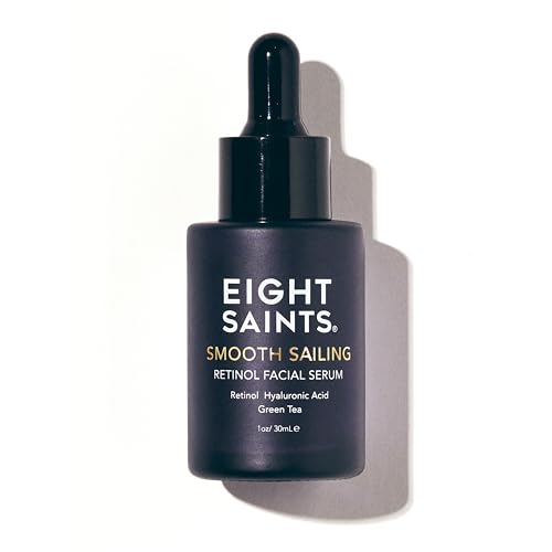 Eight Saints Retinol Skin Care Serum Treatment For Firming Face Lines & Eye Wrinkles