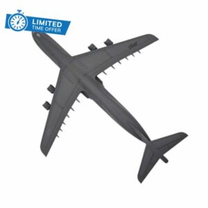 Alloy C-5 Galaxy Strategic Transport Aircraft Model 1:400 Scale