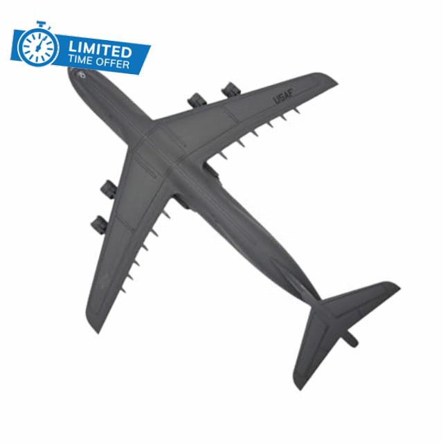 Alloy C-5 Galaxy Strategic Transport Aircraft Model 1:400 Scale