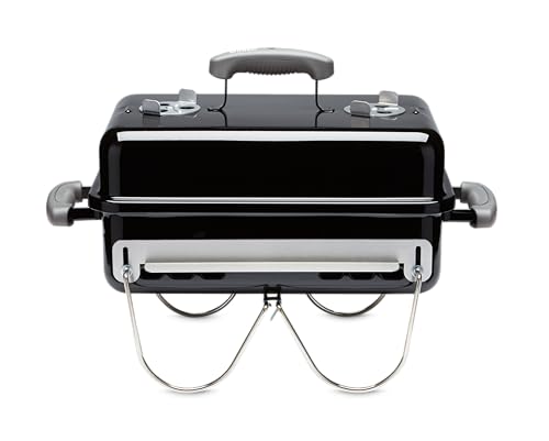 Tailgating & Outdoor Cooking with 2‑Piece Cooking Grate & Precise Airflow Dampers