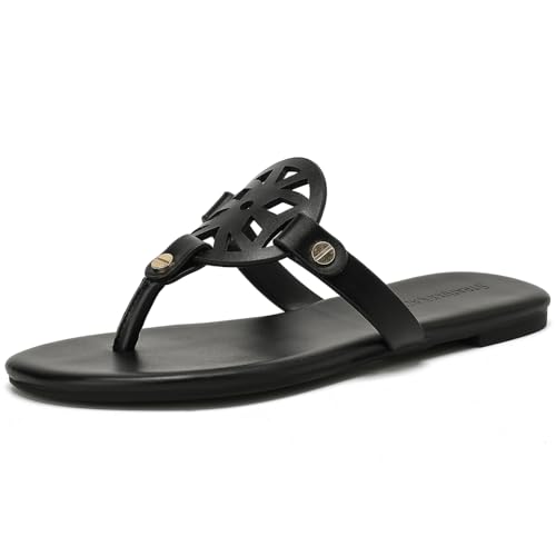 Stratuxx Kaze Flip Flops for Women with Memory Foam