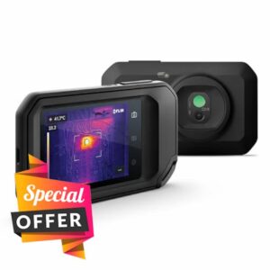 FLIR C3-X Compact Thermal Imaging Camera with WiFi