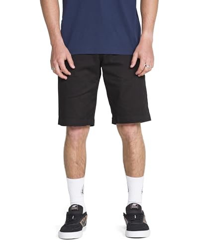 Volcom Men's Vmonty Stretch 22 Chino Shorts – Casual Everyday Wear
