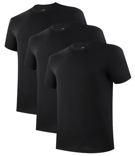 BAMBOO COOL Mens Undershirts Pack
