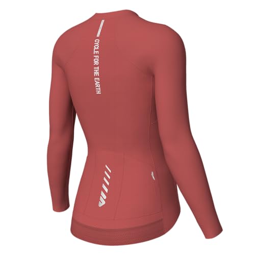 Wulibike Cycling Jersey Women Long Sleeve