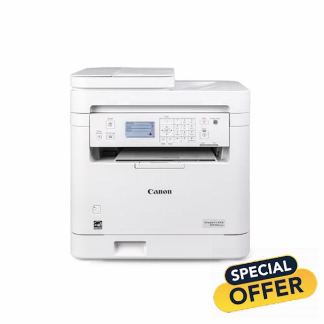 Canon imageCLASS MF284dw Wireless Black & White Laser Printer – All-in-One for Home Use