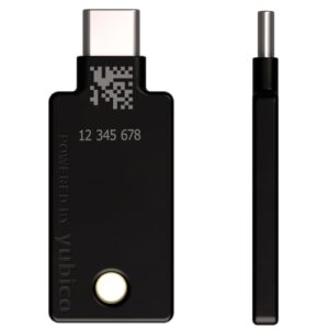 Connect via USB-C or NFC