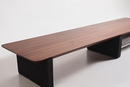 With Aluminum Undershelf for Storage