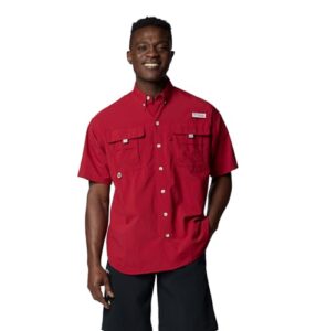 Columbia Men's PFG Bahama II Short Sleeve Fishing Shi