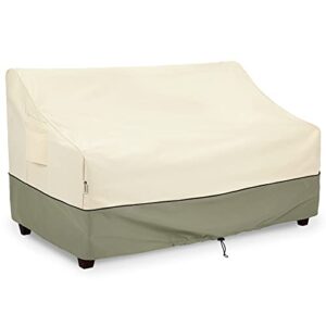 Outside Loveseat Covers Fits up to 54W x 38D x 35H inches