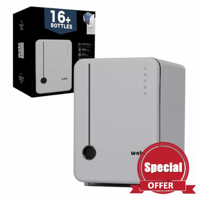 Wabi UVC LED Sanitizer & Dryer Ultra (Gray + Black Trim)