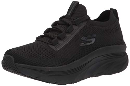Skechers Women's Work Relaxed Fit: D'lux Walker Sr - Ozema Slip-on Sneakers